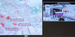 Россия заявила о захвате Константиновки, Украина это отрицает